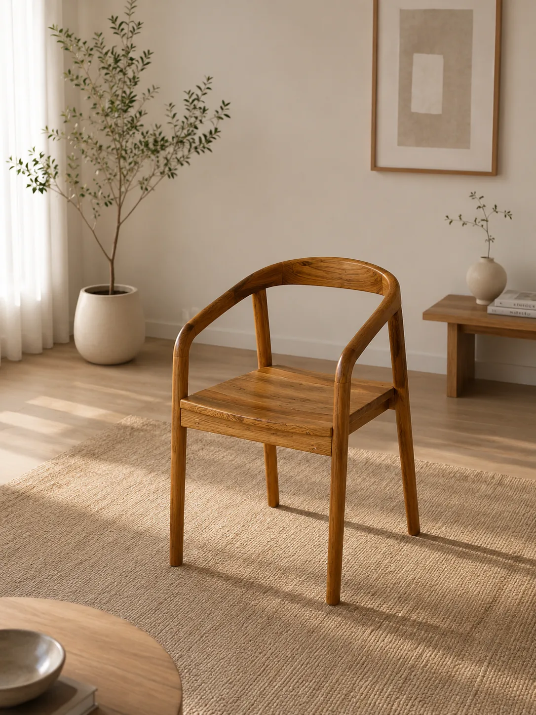 Silla Teca